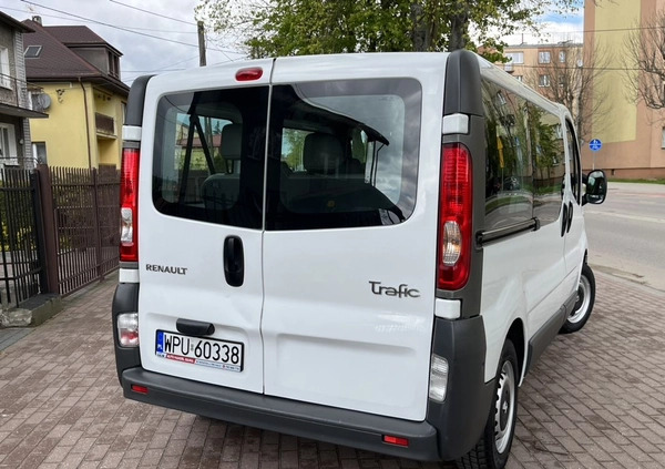 Renault Trafic cena 39800 przebieg: 276555, rok produkcji 2007 z Skoki małe 407